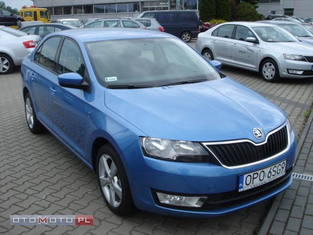 Škoda RAPID 1,2 TSI 105 KM Elegance DEMO