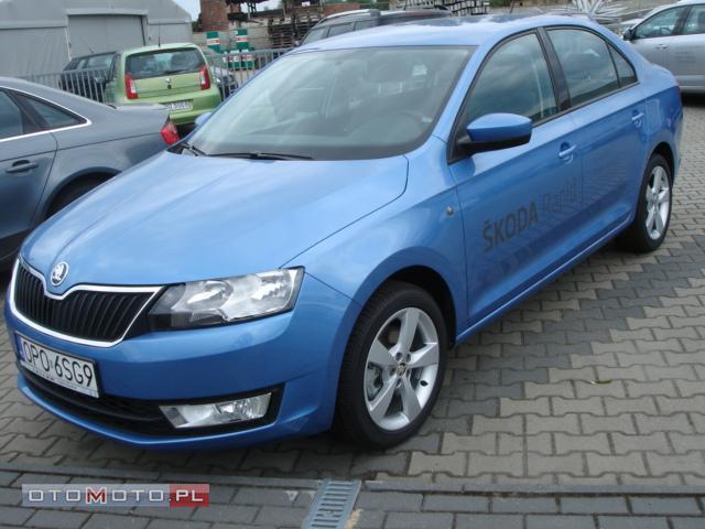 Škoda RAPID 1,2 TSI 105 KM Elegance DEMO