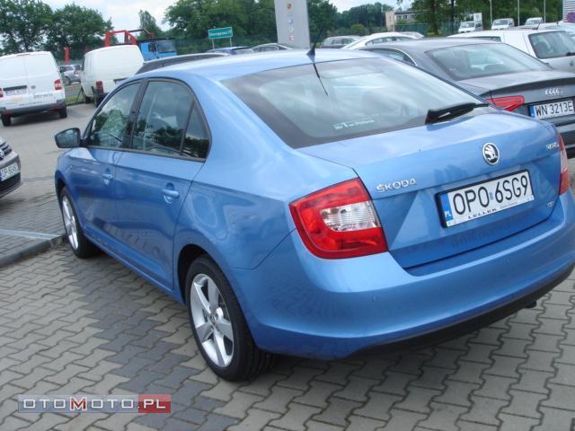 Škoda RAPID 1,2 TSI 105 KM Elegance DEMO