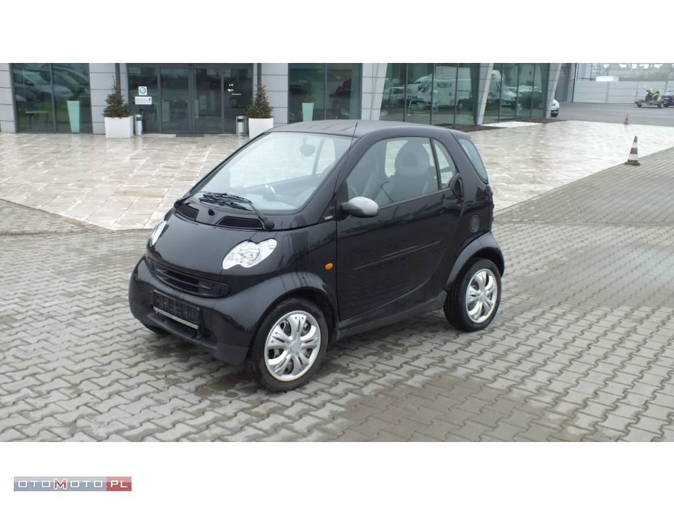 Smart Fortwo COUPE. IDEALNY DO MIASTA