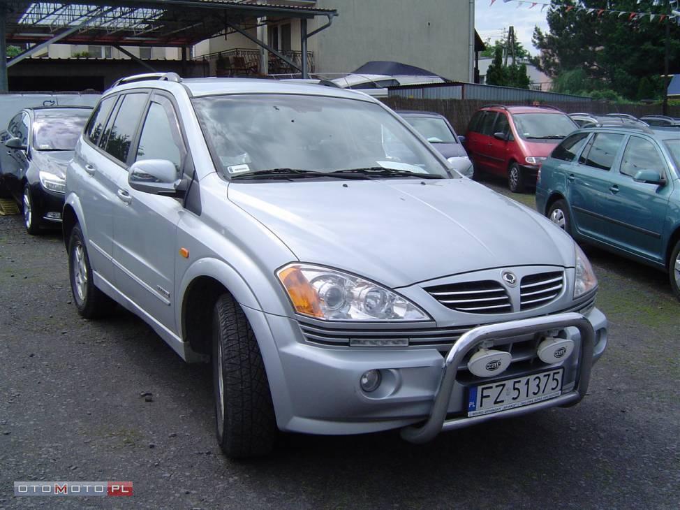 SsangYong Kyron SALON - 1 WŁAŚCICIEL