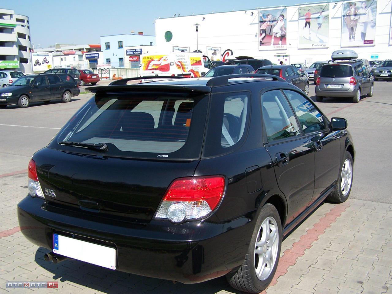 Subaru Impreza WRX kombi 18tyś km.