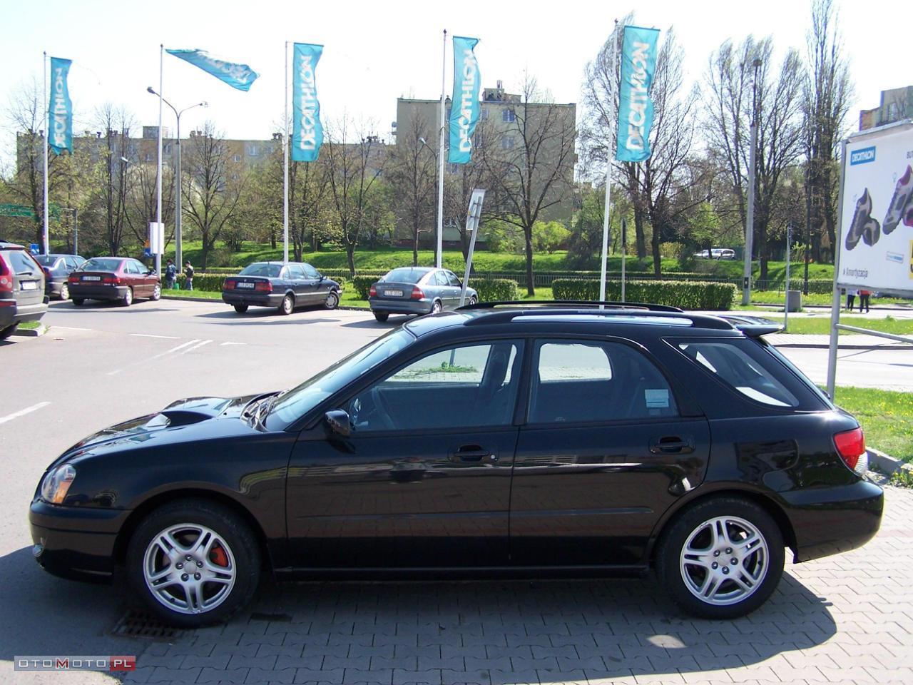 Subaru Impreza WRX kombi 18tyś km.