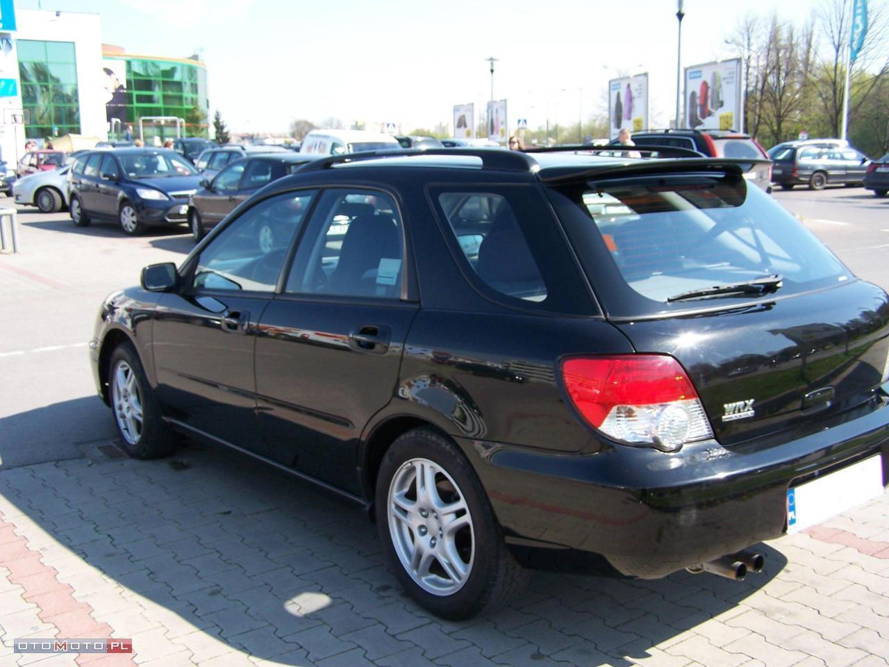 Subaru Impreza WRX kombi 18tyś km.