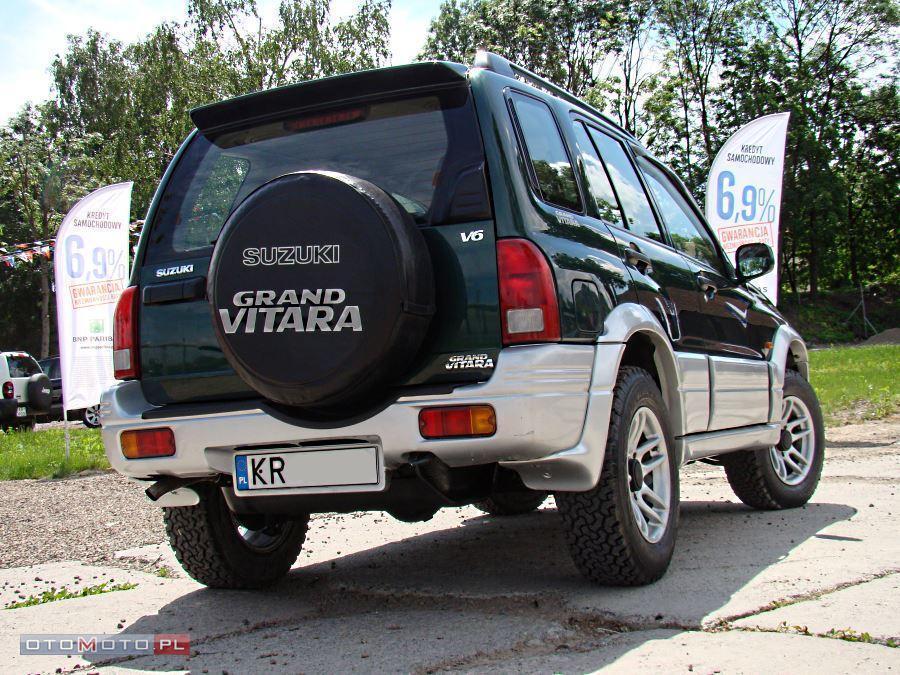 Suzuki Grand Vitara ! ! ! 4 X 4 - V6 KLIMA ! ! !