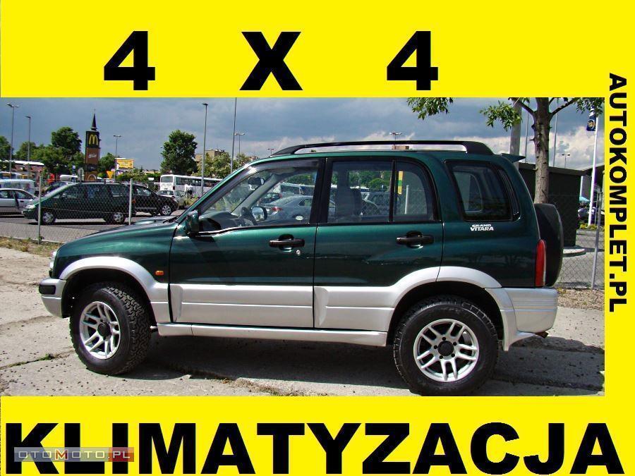 Suzuki Grand Vitara ! ! ! 4 X 4 - V6 KLIMA ! ! !