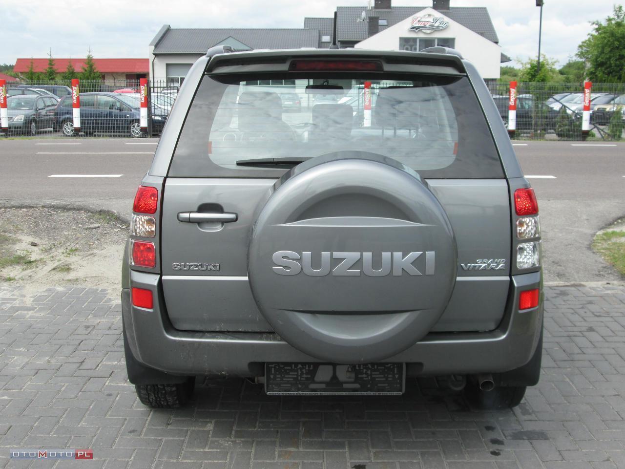 Suzuki Grand Vitara 4X4 PRZEBIEG 85 TYŚ.KM !!!!!!!