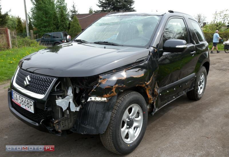 Suzuki Grand Vitara 2012r 2.4 KRAJOWY! 1WŁAŚCICEL!