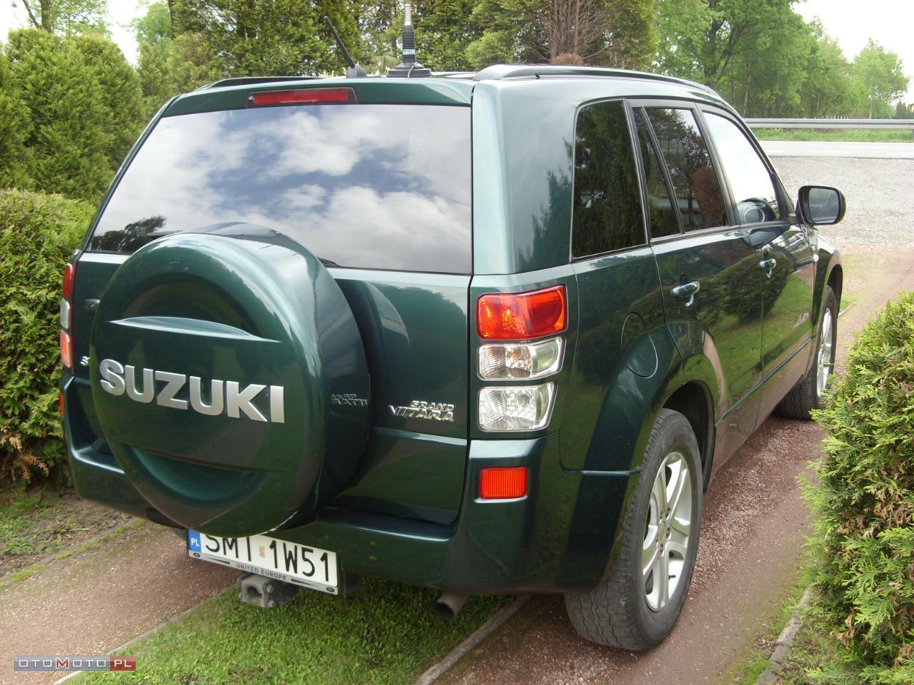 Suzuki Grand Vitara ŁADNY DIESEL 4X4 KLIMA ALUMY