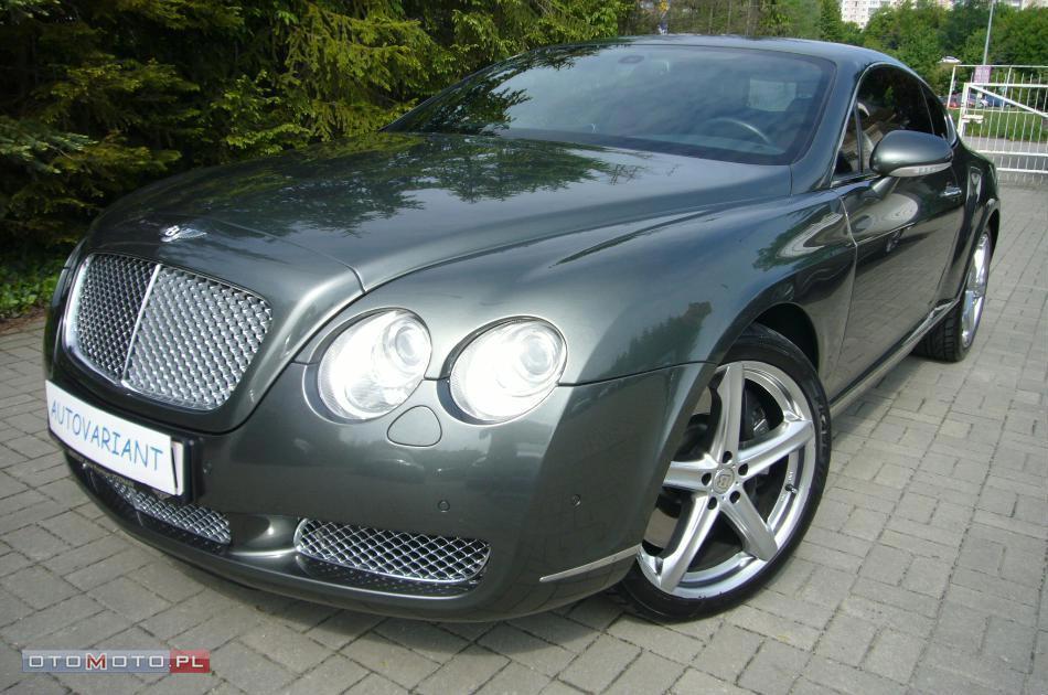 Bentley Continental GT TV Masaże Alu 20