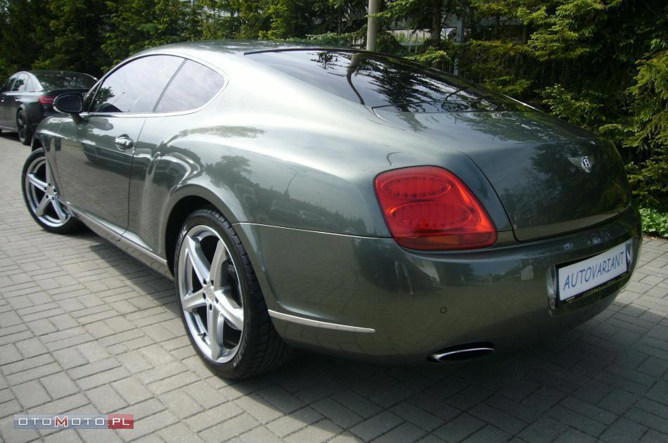 Bentley Continental GT TV Masaże Alu 20