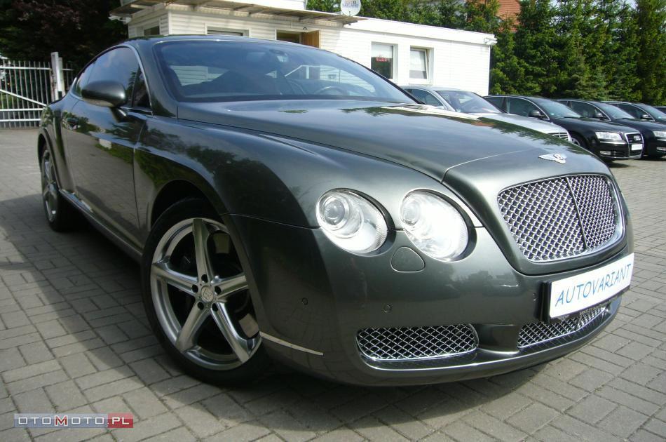 Bentley Continental GT TV Masaże Alu 20