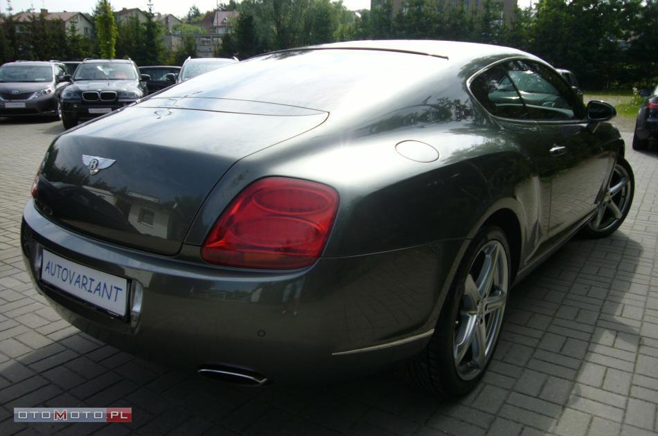 Bentley Continental GT TV Masaże Alu 20