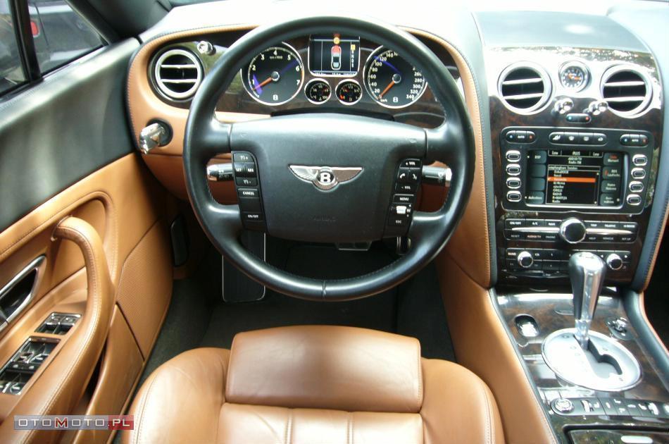 Bentley Continental GT TV Masaże Alu 20